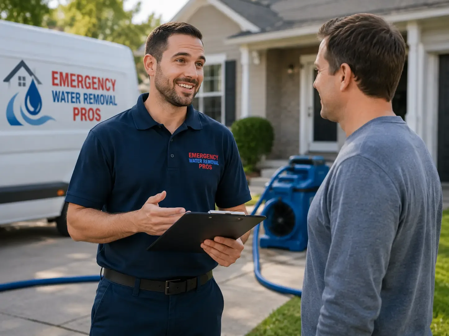Emergency Water Removal New Cambria, KS FAQs