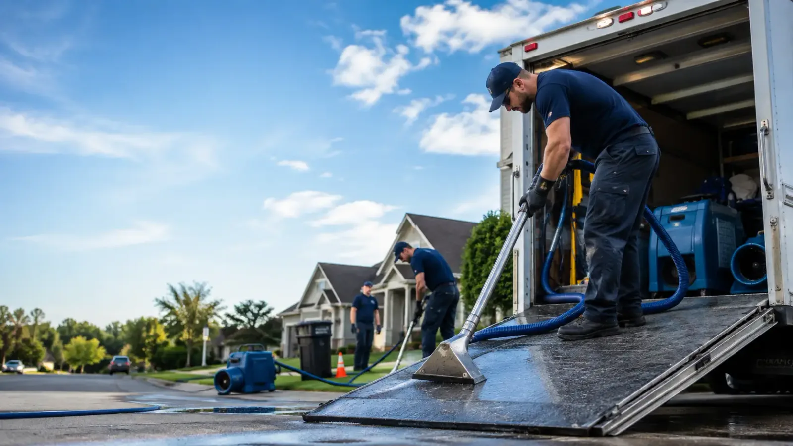 Emergency Water Removal in New Cambria, KS near me
